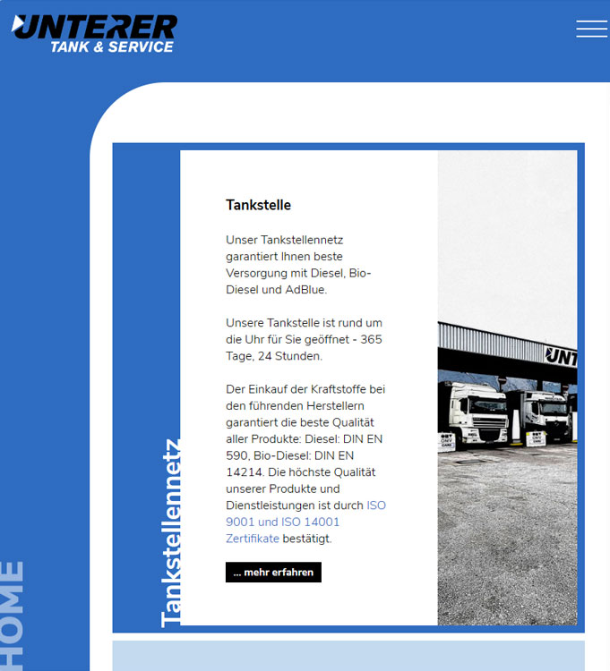 unterer-tankstelle website