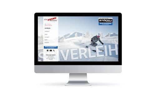 Webdesign Referenzen | hansissportshop.at