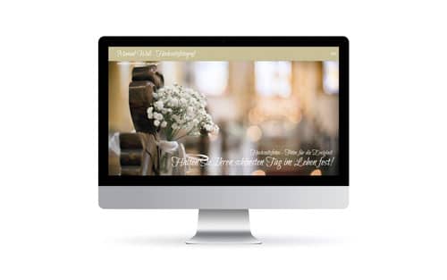 Webdesign Referenzen | unser-hochzeitsfotograf.at