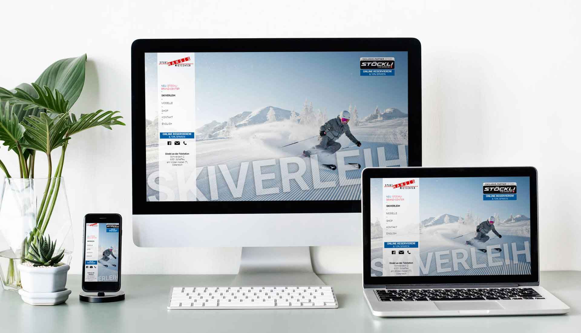 Website erstellen lassen | Website-Erstellung - werbegut Webagentur Salzburg